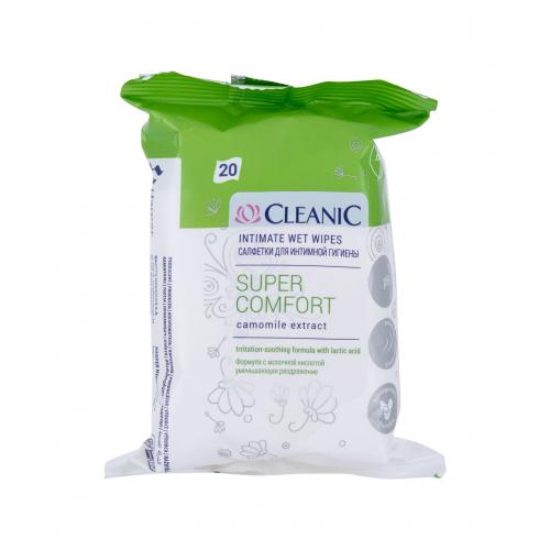 Cleanic Super Comfort Camomile 20 buc igiena intimă pentru femei