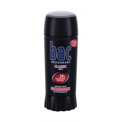 BAC Classic 24h 40 ml deodorant pentru bărbați