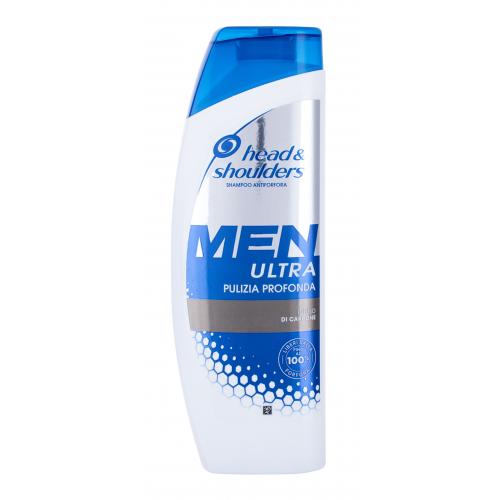 Head & Shoulders Men Ultra Deep Cleansing Charcoal 360 ml șampon pentru bărbați