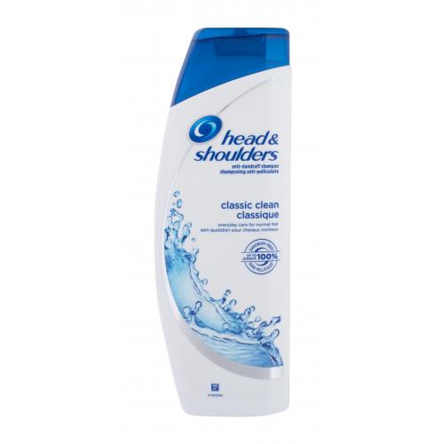 Head & Shoulders Classic Clean 400 ml șampon unisex