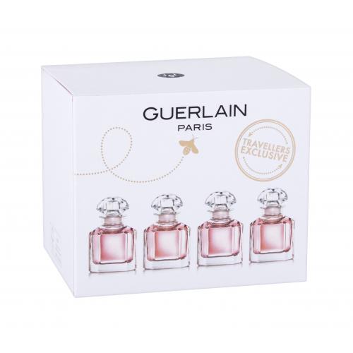 Guerlain Mon Guerlain set cadou apă de parfum 2 x 5 ml + apă de parfum Mon Guerlain Florale 2 x 5 ml pentru femei