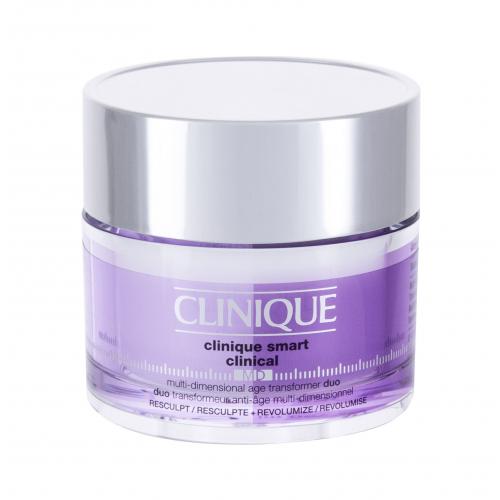 Clinique Clinique Smart Clinical MD Resculpt + Revolumize Age Transformer Duo 50 ml cremă de zi pentru femei