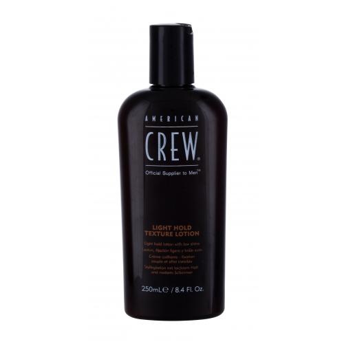 American Crew Style Light Hold Texture Lotion 250 ml stilizare și modelare păr pentru bărbați