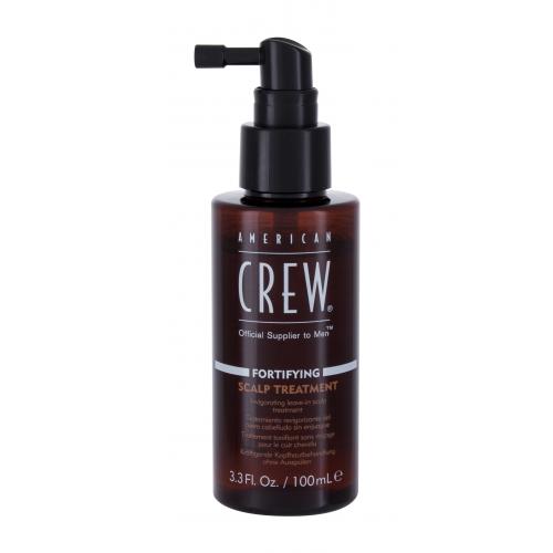 American Crew Classic Fortifying Scalp Treatment 100 ml tratament fara clatire de par pentru bărbați