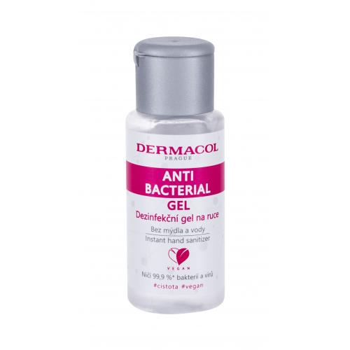 Dermacol Antibacterial Gel 50 ml protecție antibacteriană unisex