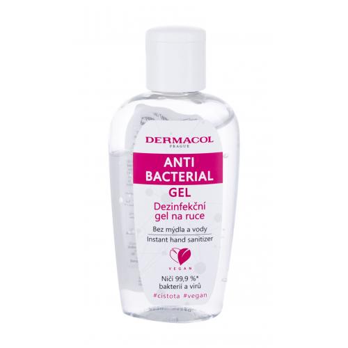 Dermacol Antibacterial Gel 125 ml protecție antibacteriană unisex