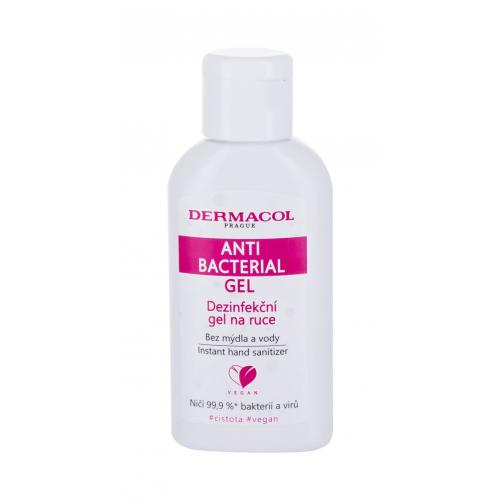 Dermacol Antibacterial Gel White 50 ml protecție antibacteriană unisex