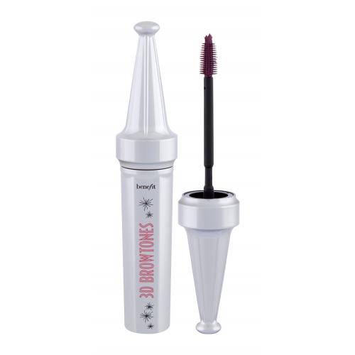 Benefit 3D Browtones 6 ml mascara de sprâncene pentru femei Magenta Rezistent la apă