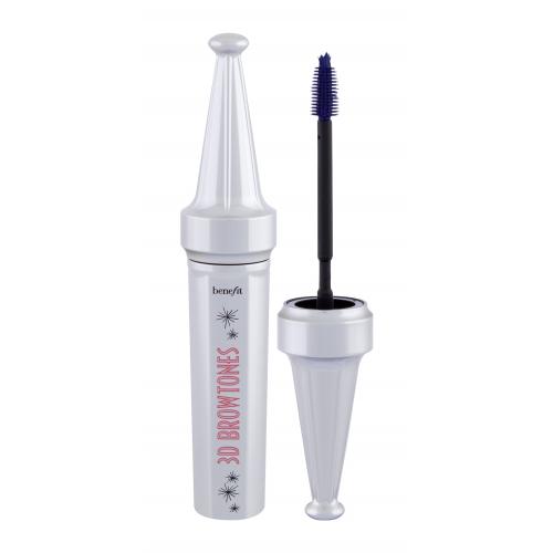 Benefit 3D Browtones 6 ml mascara de sprâncene pentru femei Deep Blue Rezistent la apă