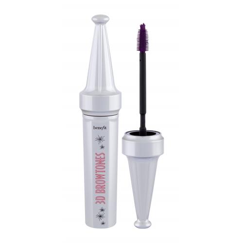 Benefit 3D Browtones 6 ml mascara de sprâncene pentru femei Rich Purple Rezistent la apă