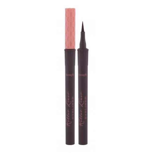 Benefit Roller Liner True Matte 1 ml tuș de ochi pentru femei Brown Rezistent la apă