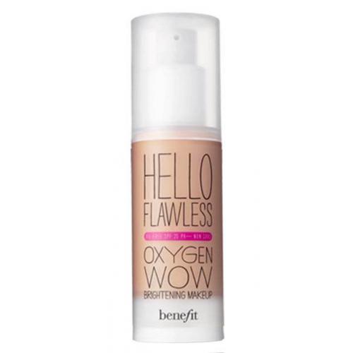 Benefit Hello Flawless Oxygen Wow SPF25 30 ml fond de ten pentru femei Beige