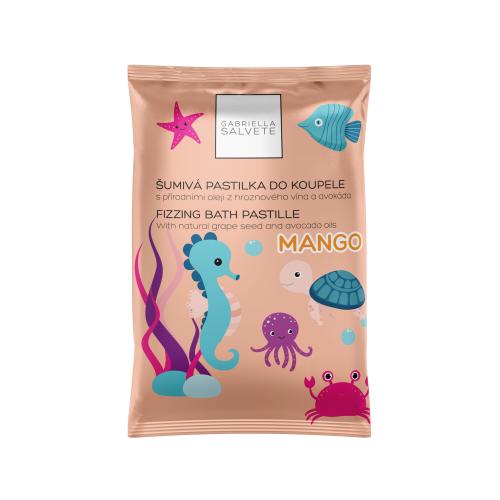 Gabriella Salvete Fizzing Bath Pastille 40 g spumă de baie pentru femei Mango