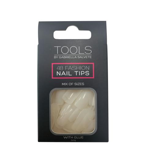 Gabriella Salvete TOOLS Nail Tips 48 buc lac de unghii pentru femei