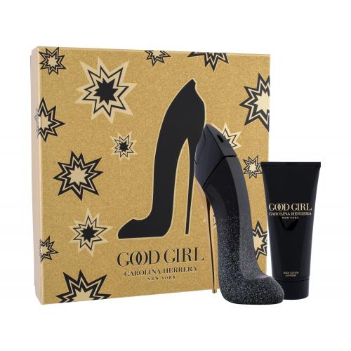 Carolina Herrera Good Girl Suprême set cadou apă de parfum 80 ml + loțiune de corp 100 ml pentru femei