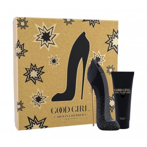 Carolina Herrera Good Girl Suprême set cadou apă de parfum 50 ml + loțiune corporală 75 ml pentru femei