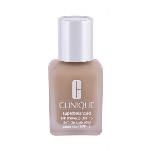 Clinique Superbalanced Silk Makeup SPF15 30 ml fond de ten pentru femei 08 Silk Canvas