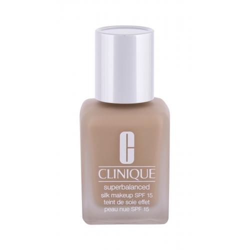 Clinique Superbalanced Silk Makeup SPF15 30 ml fond de ten pentru femei 06 Silk Cream Chamois