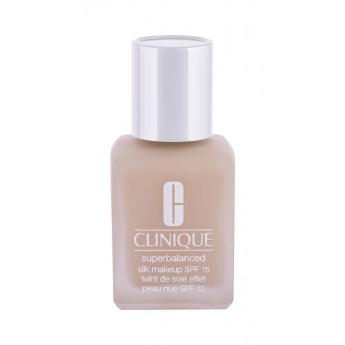 Clinique Superbalanced Silk Makeup SPF15 30 ml fond de ten pentru femei 01 Silk Porcelain