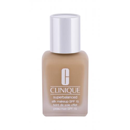 Clinique Superbalanced Silk Makeup SPF15 30 ml fond de ten pentru femei 07 Silk Sahara