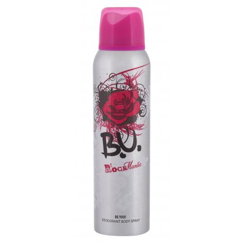 B.U. ROCKMantic 150 ml deodorant pentru femei