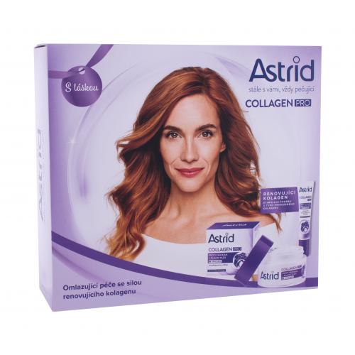 Astrid Collagen PRO set cadou crema de zi Collagen PRO 50 ml + cremă de ochi Collagen PRO 15 ml pentru femei