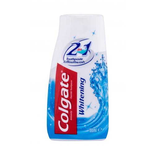 Colgate Whitening Toothpaste & Mouthwash 100 ml pastă de dinți unisex