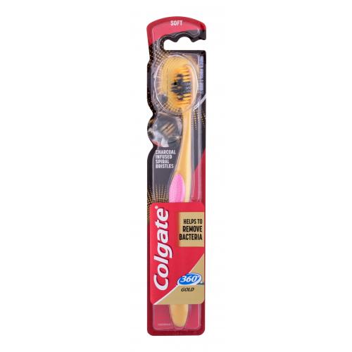 Colgate 360° Gold Soft 1 buc periuțe de dinți unisex