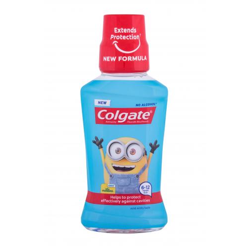 Colgate Kids Minions Mild Minty 6-12 250 ml apă de gură pentru copii