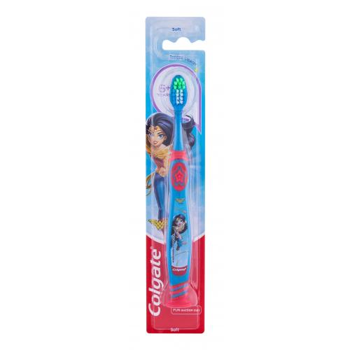 Colgate Kids Wonder Woman Soft 1 buc periuțe de dinți pentru copii