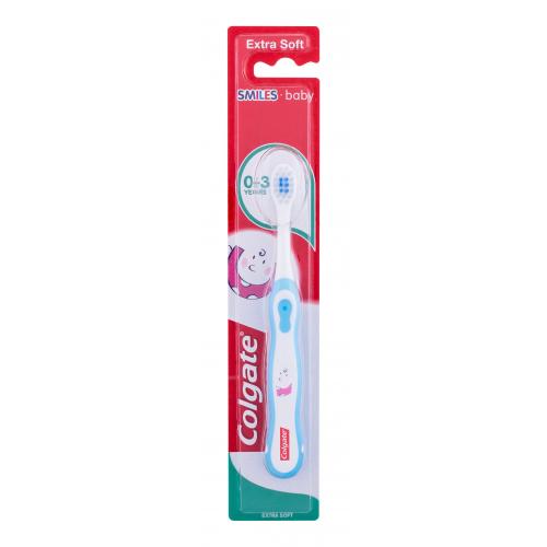 Colgate Kids Smiles Baby Extra Soft 0-3 1 buc periuțe de dinți pentru copii