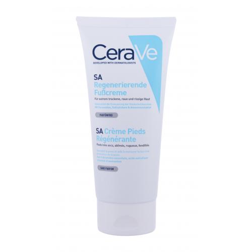 CeraVe SA Renewing 88 ml cremă de picioare pentru femei