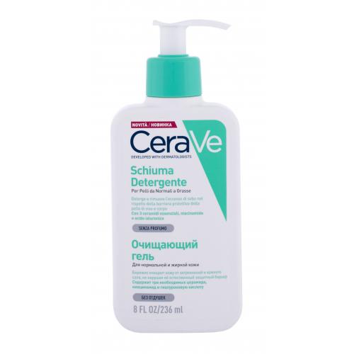 CeraVe Facial Cleansers 236 ml spumă de curățare pentru femei