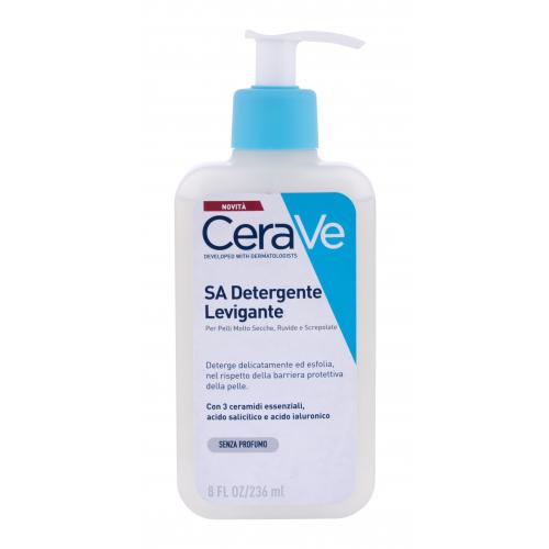 CeraVe Facial Cleansers SA Smoothing 236 ml gel demachiant pentru femei