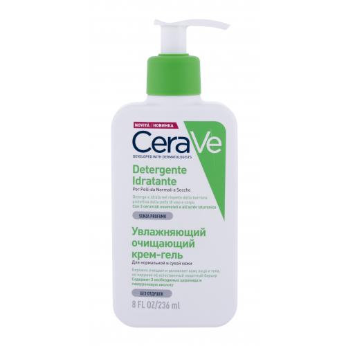 CeraVe Facial Cleansers Hydrating 236 ml emulsie de curățare facială pentru femei