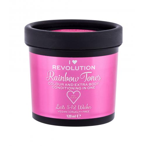 I Heart Revolution Rainbow Tones 120 ml vopsea de păr pentru femei Pink Cloud