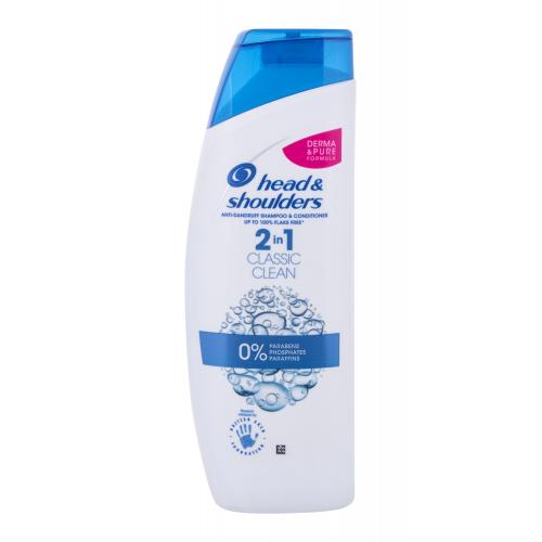 Head & Shoulders 2in1 Classic Clean 450 ml șampon unisex