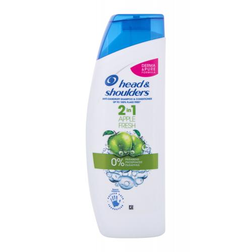 Head & Shoulders 2in1 Apple Fresh 450 ml șampon unisex