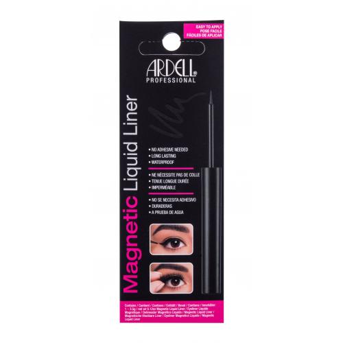 Ardell Magnetic Liquid Liner 3,5 g gene false pentru femei Black