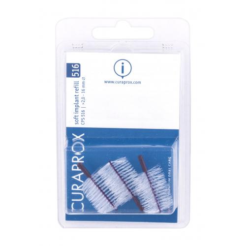 Curaprox Soft Implant Refill 2,0 - 16 mm 3 buc periuțe interdentare unisex