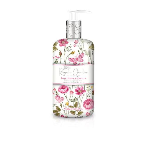 Baylis & Harding Royale Garden Rose, Poppy & Vanilla 500 ml săpun lichid pentru femei