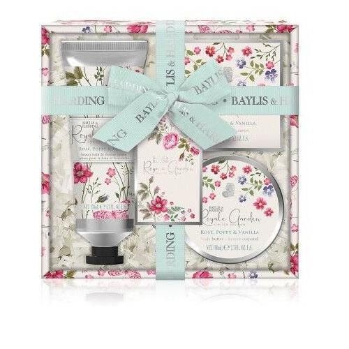 Baylis & Harding Royale Garden Rose, Poppy & Vanilla set cadou set