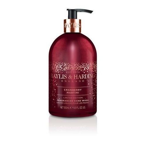 Baylis & Harding Cranberry Martini 500 ml săpun lichid pentru femei