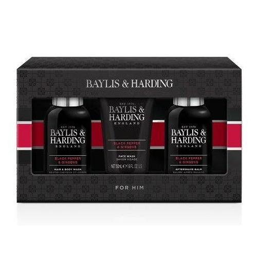 Baylis & Harding For Him Black Pepper & Ginseng Collection set cadou set