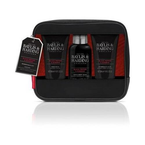 Baylis & Harding For Him Black Pepper & Ginseng Essentials set cadou set