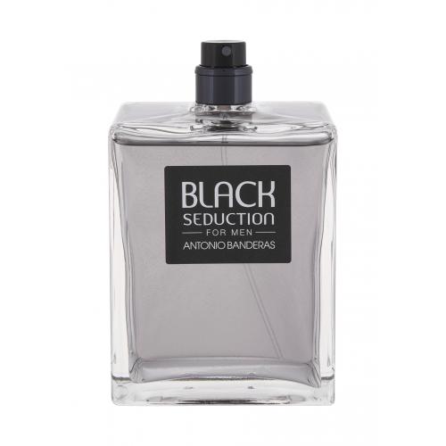 Antonio Banderas Seduction in Black 200 ml apă de toaletă tester pentru bărbați