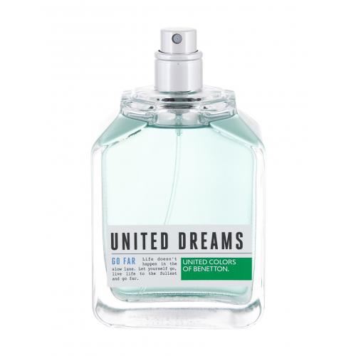 Benetton United Dreams Go Far 100 ml apă de toaletă tester pentru bărbați