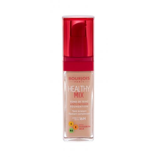 BOURJOIS Paris Healthy Mix Anti-Fatigue Foundation 30 ml fond de ten pentru femei 52,5 Rose Beige