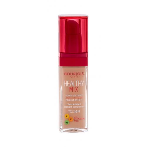 BOURJOIS Paris Healthy Mix Anti-Fatigue Foundation 30 ml fond de ten pentru femei 55,5 Honey