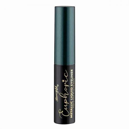 Barry M Euphoric Metallic Liquid 2 ml tuș de ochi pentru femei Jaded Rezistent la apă
